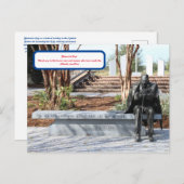 Herdenkingsdag Ansichtkaart Briefkaart (Voorkant / Achterkant)