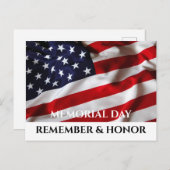 Herdenkingsdag Ansichtkaart Briefkaart (Voorkant / Achterkant)