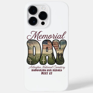 Herdenkingsdag Arlington National Cemetery Case-Mate iPhone 14 Pro Max Hoesje