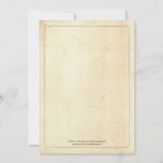  herdenkingsdag BBQ Uitnodiging (Achterkant)