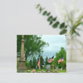 Herdenkingsdag Briefkaart (Staand voorkant)