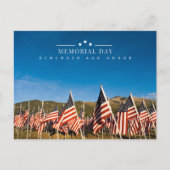 Herdenkingsdag Briefkaart (Voorkant)