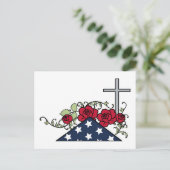 Herdenkingsdag Briefkaart (Staand voorkant)