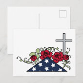 Herdenkingsdag Briefkaart (Voorkant / Achterkant)