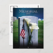 Herdenkingsdag Briefkaart (Voorkant / Achterkant)