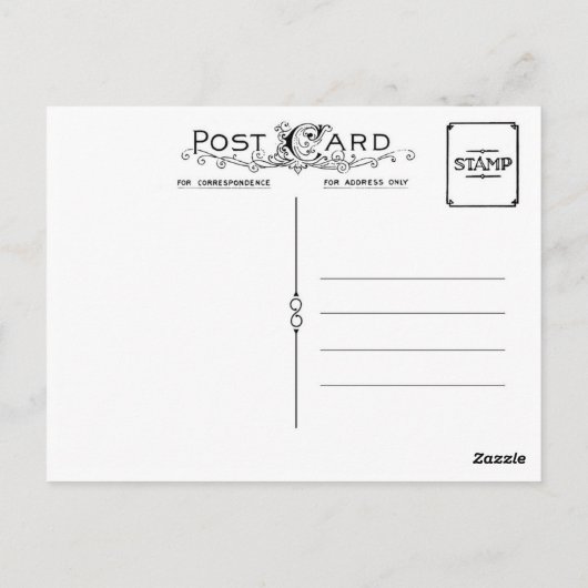 Herdenkingsdag Briefkaart (Achterkant)