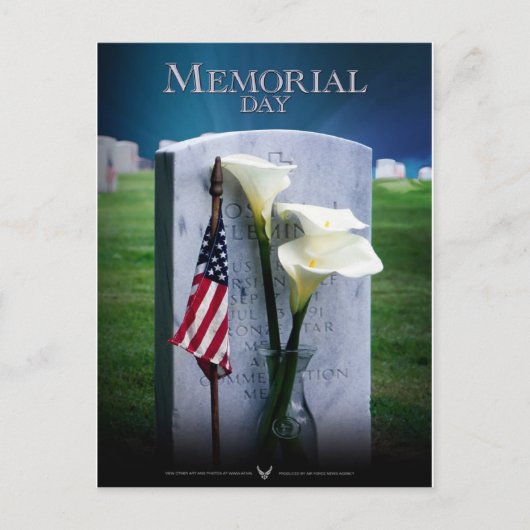 Herdenkingsdag Briefkaart (Voorkant)