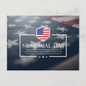 Herdenkingsdag Briefkaart (Voorkant)