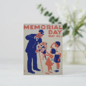 Herdenkingsdag Briefkaart (Staand voorkant)