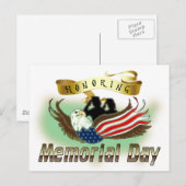 herdenkingsdag briefkaart (Voorkant / Achterkant)