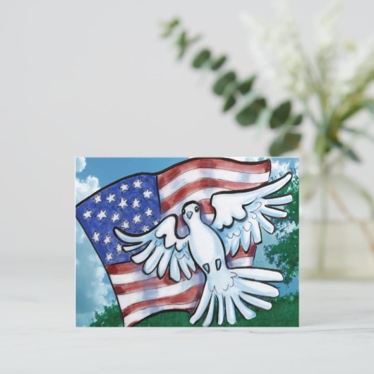 Herdenkingsdag Briefkaart (Staand voorkant)