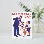 Herdenkingsdag Briefkaart (Staand voorkant)