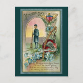  herdenkingsdag briefkaart (Voorkant)