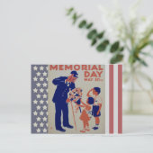 Herdenkingsdag Briefkaart (Staand voorkant)