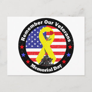 Herdenkingsdag Briefkaart