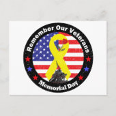 Herdenkingsdag Briefkaart (Voorkant)