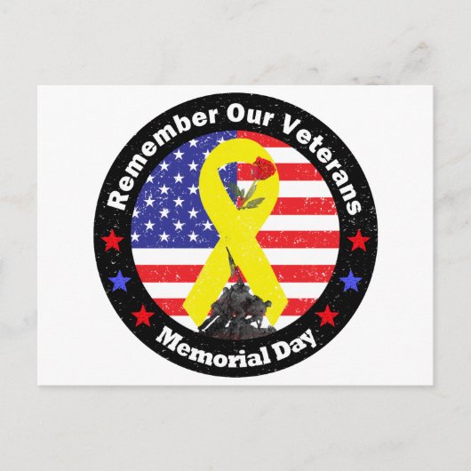 Herdenkingsdag Briefkaart (Voorkant)