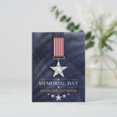 Herdenkingsdag Briefkaart (Staand voorkant)