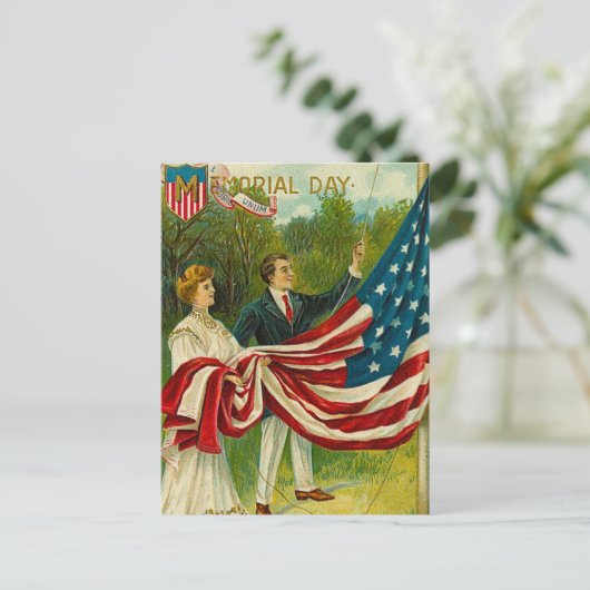 Herdenkingsdag Briefkaart (Staand voorkant)