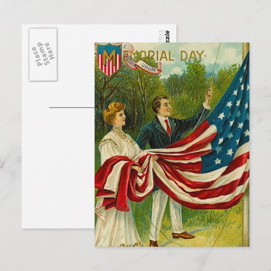 Herdenkingsdag Briefkaart (Voorkant / Achterkant)