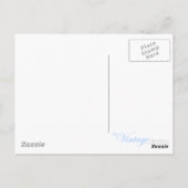 Herdenkingsdag Briefkaart (Achterkant)