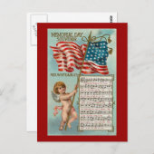 Herdenkingsdag Briefkaart (Voorkant / Achterkant)