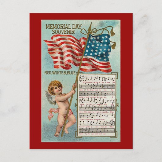 Herdenkingsdag Briefkaart (Voorkant)