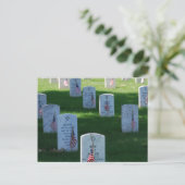 Herdenkingsdag Briefkaart (Staand voorkant)