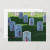 Herdenkingsdag Briefkaart (Voorkant / Achterkant)