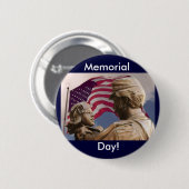 herdenkingsdag Button (Voorkant /achterkant)