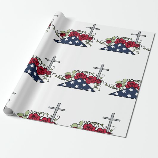 Herdenkingsdag Cadeaupapier (Uitgerold)