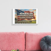 Herdenkingsdag   canvas afdruk (Insitu (Woonkamer))