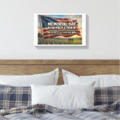 Herdenkingsdag   canvas afdruk (Insitu (Slaapkamer))