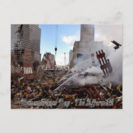 Herdenkingsdag - De nasleep Briefkaart