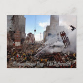 Herdenkingsdag - De nasleep Briefkaart (Voorkant)