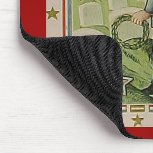  herdenkingsdag de slachtoffers muismat (Hoek)