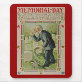  herdenkingsdag de slachtoffers muismat (Voorkant)