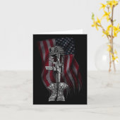 Herdenkingsdag Die We Nooit Vergeten Kaart (Gele Bloem)