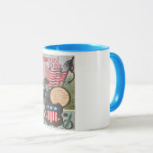  herdenkingsdag - één land mok (Voorkant rechts)