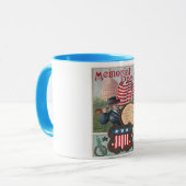  herdenkingsdag - één land mok (Voorkant links)