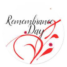 Herdenkingsdag: een rode klaproos dag