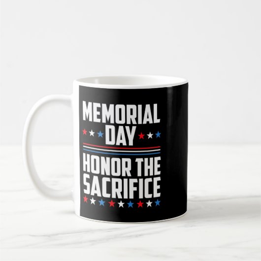 Herdenkingsdag Eer De Opoffering Koffiemok (Links)