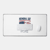 Herdenkingsdag Gesneuvelde Helden Patriottisch Sol Bureaumat (Keyboard & Muis)