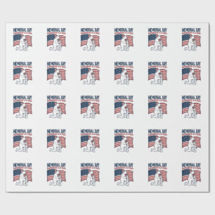 Herdenkingsdag Gesneuvelde Helden Patriottisch Sol Cadeaupapier