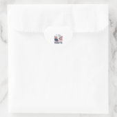 Herdenkingsdag Gesneuvelde Helden Patriottisch Sol Hart Sticker (Tas)