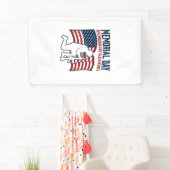 Herdenkingsdag Gesneuvelde Helden Patriottisch Sol Spandoek (Insitu)
