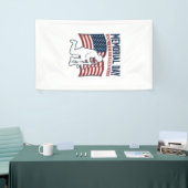 Herdenkingsdag Gesneuvelde Helden Patriottisch Sol Spandoek (Beurs)