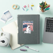 Herdenkingsdag Gesneuvelde Helden Patriottisch Sol Sticker (iPad Cover)