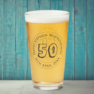 Herdenkingsdag geviering gepersonaliseerd glas