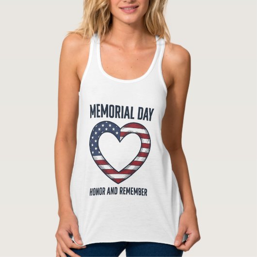 Herdenkingsdag Hart Eer en Onthoud T-shirt Ontwerp (Voorkant)